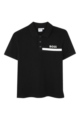 Polo - Noir - Boss