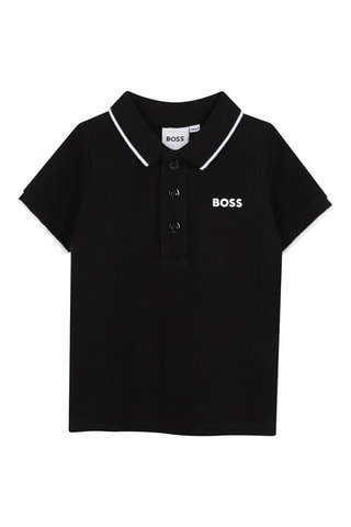 Polo - Noir - Boss