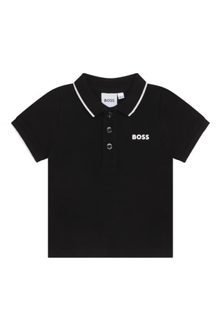 Polo - Noir - Boss