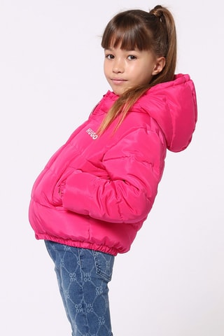 Doudoune à capuche - Fuchsia - Hugo