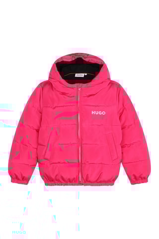 Doudoune à capuche - Fuchsia - Hugo
