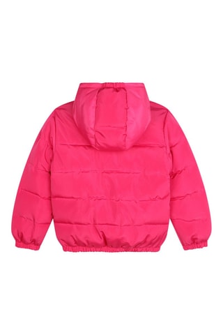 Doudoune à capuche - Fuchsia - Hugo