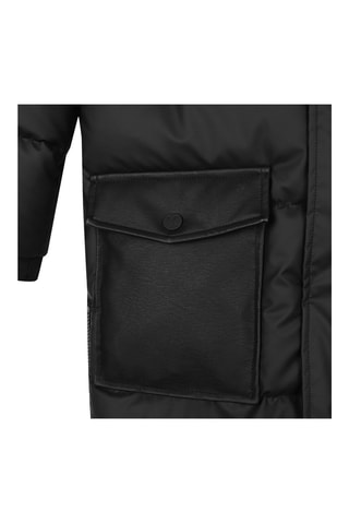 Doudoune à capuche - Noir - Karl Lagerfeld