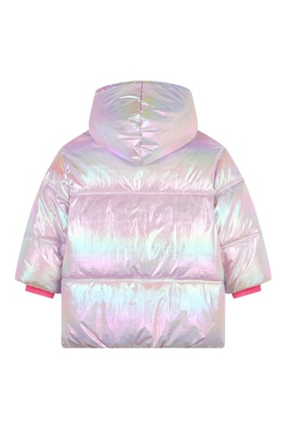 Doudoune à capuche - Rose - Billieblush