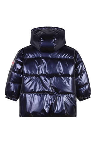 Doudoune à capuche - Indigo - Billieblush