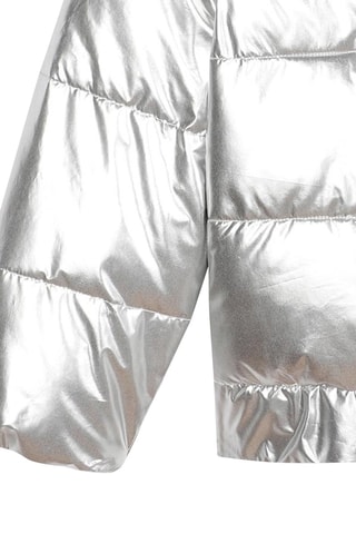 Doudoune à capuche - Argenté - Karl Lagerfeld