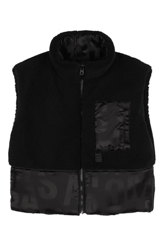 Doudoune sans manches réversible - Noir - Marc Jacobs