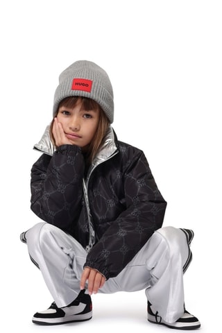 Doudoune réversible - Noir - Hugo