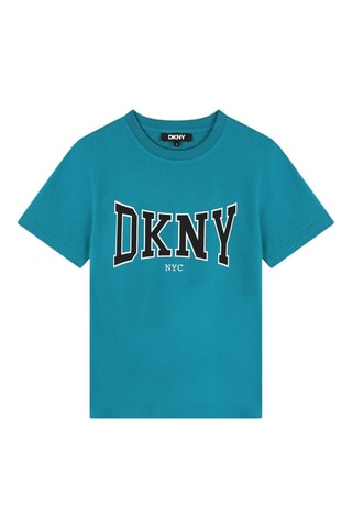 T-shirt - Turquoise - DKNY