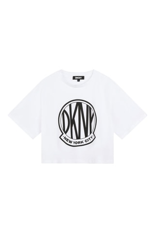 T-shirt - Blanc - DKNY