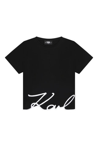 T-shirt - Noir - Karl Lagerfeld