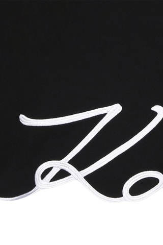 T-shirt - Noir - Karl Lagerfeld