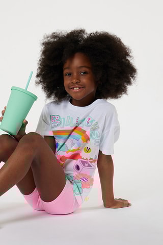 T-shirt - Blanc - Billieblush