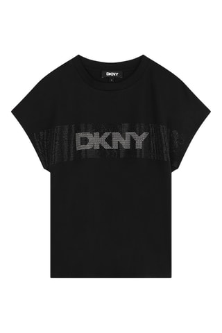 T-shirt - Noir - DKNY