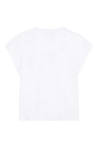 T-shirt - Blanc - DKNY