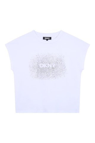 T-shirt - Blanc - DKNY