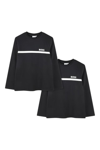 2 t-shirts - Noir - Boss