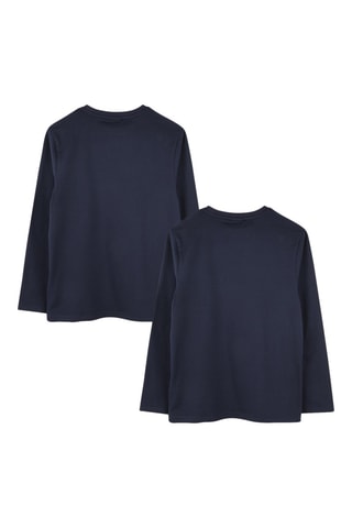 2 t-shirts - Bleu marine - Boss