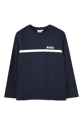 2 t-shirts - Bleu marine - Boss