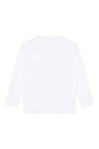 T-shirt en coton biologique - Blanc - Timberland 