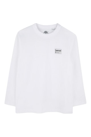 T-shirt en coton biologique - Blanc - Timberland