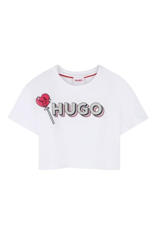 T-shirt - Blanc - Hugo