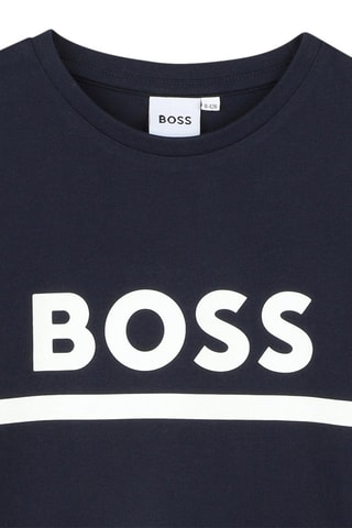 T-shirt - Bleu marine - Boss