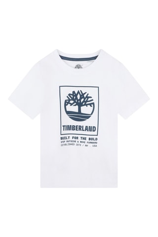T-shirt en coton biologique - Blanc - Timberland