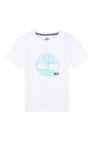 T-shirt en coton biologique - Blanc - Timberland