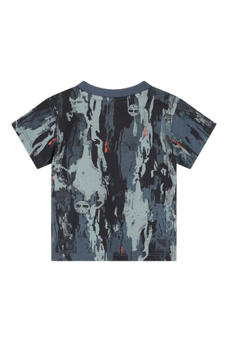 T-shirt en coton biologique - Bleu marine - Timberland