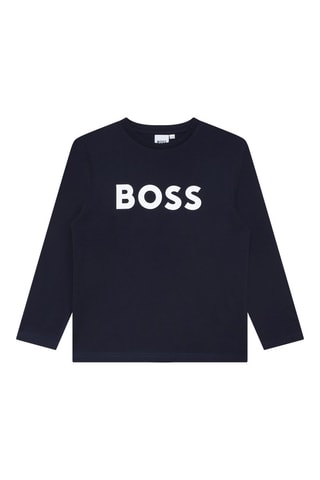 T-shirt regular - Blanc - Boss