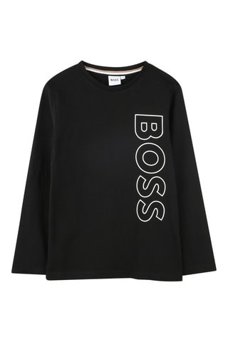 T-shirt - Noir - Boss