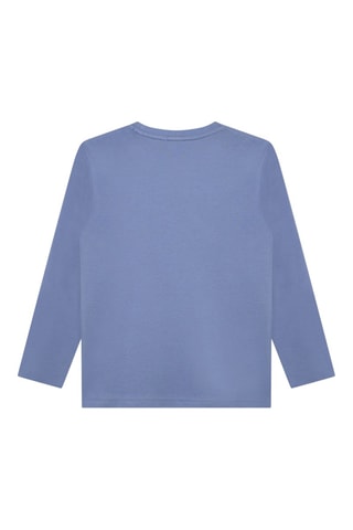 T-shirt - Bleu-gris - Boss