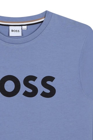 T-shirt - Bleu-gris - Boss
