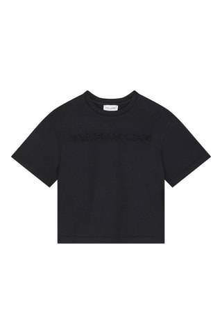 T-shirt en coton biologique - Noir - Marc Jacobs