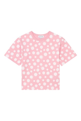 T-shirt en coton biologique - Rose - Marc Jacobs