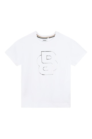T-shirt - Blanc - Boss