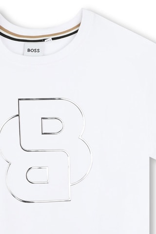 T-shirt - Blanc - Boss