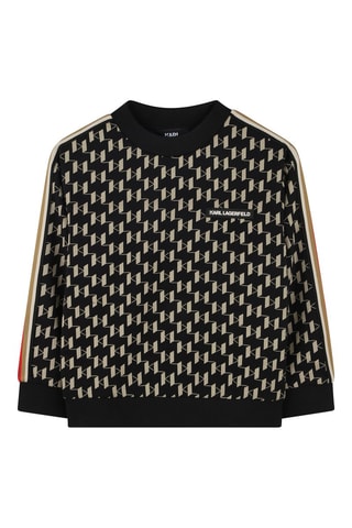 Sweat - Noir - Karl Lagerfeld