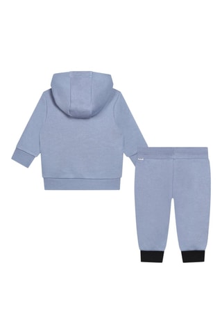 Sweat à capuche et jogging - Ciel - Boss