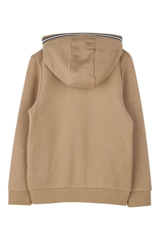 Sweat à capuche - Camel - Boss