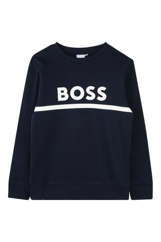 Sweat - Bleu marine - Boss