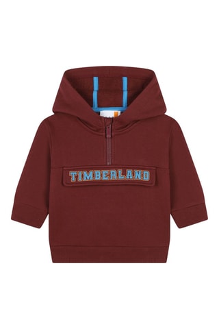 Sweat à capuche - Bordeaux - Timberland