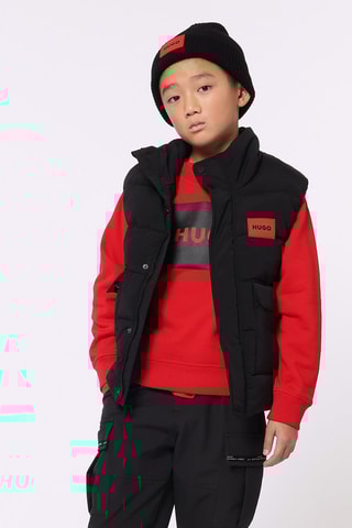 Sweat - Rouge - Hugo