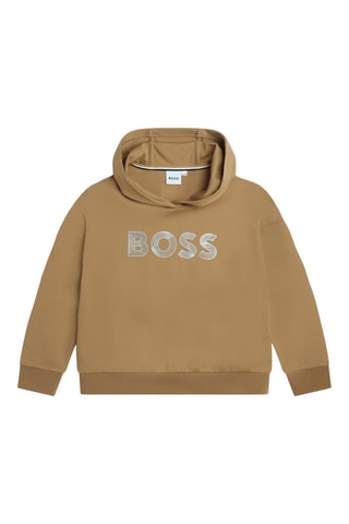 Sweat à capuche - Marron - Boss