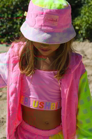 Sweat à capuche - Rose - Billieblush