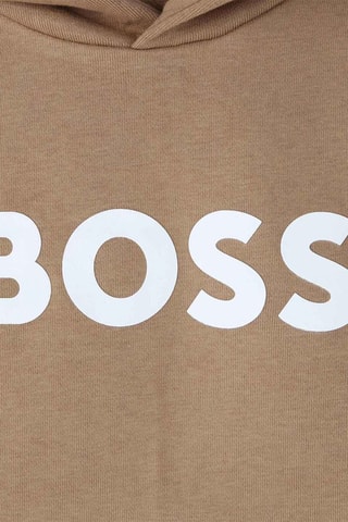 Sweat à capuche - Beige - Boss