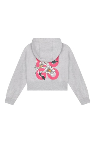 Sweat à capuche - Gris chiné - Hugo