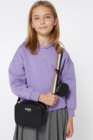 Sweat à capuche - Mauve - Boss