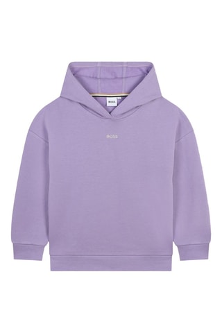 Sweat à capuche - Mauve - Boss